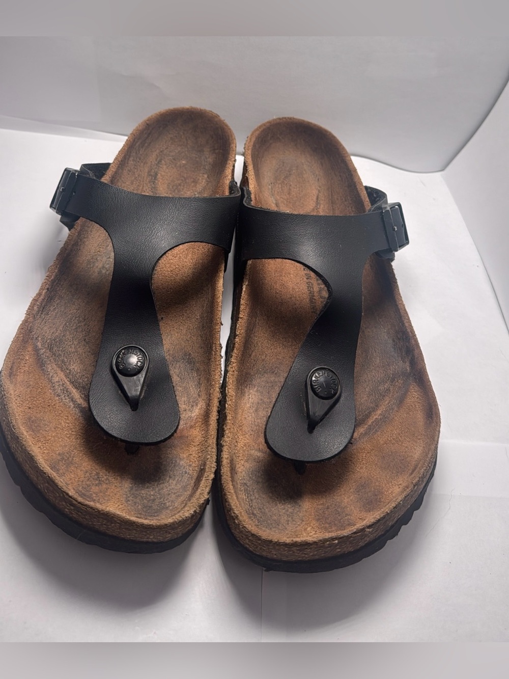 Sz 7/38 BIRKENSTOCK GIZEH WOMENS THONGS SANDALS